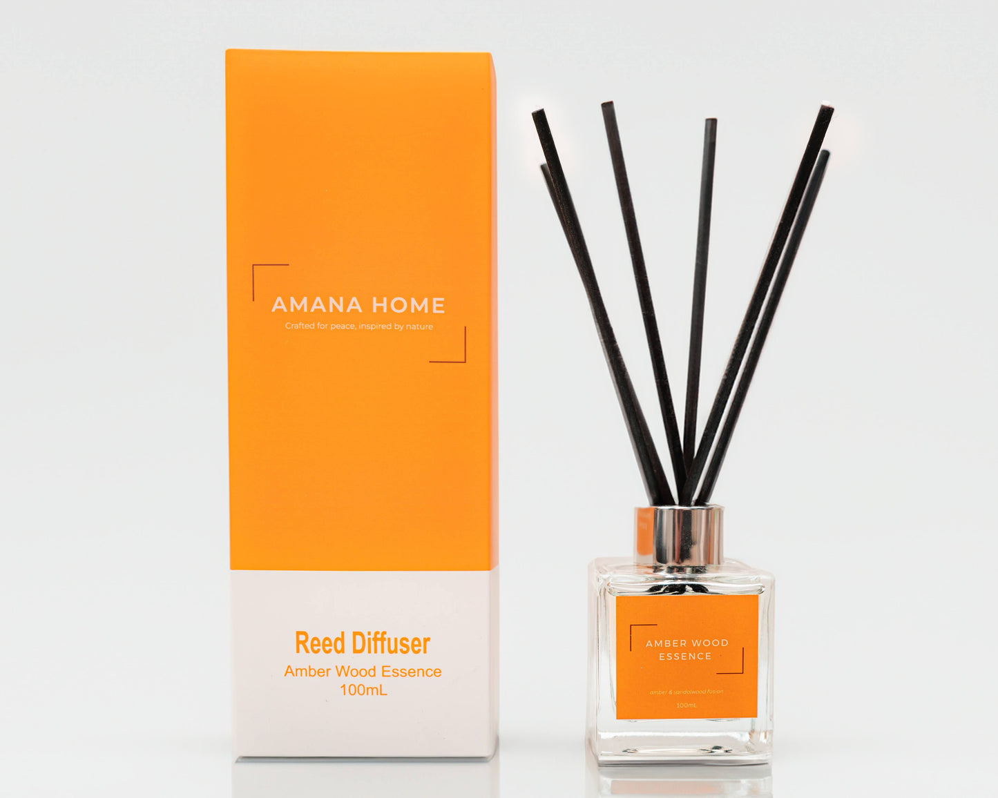 Amber Wood Essence (100mL)