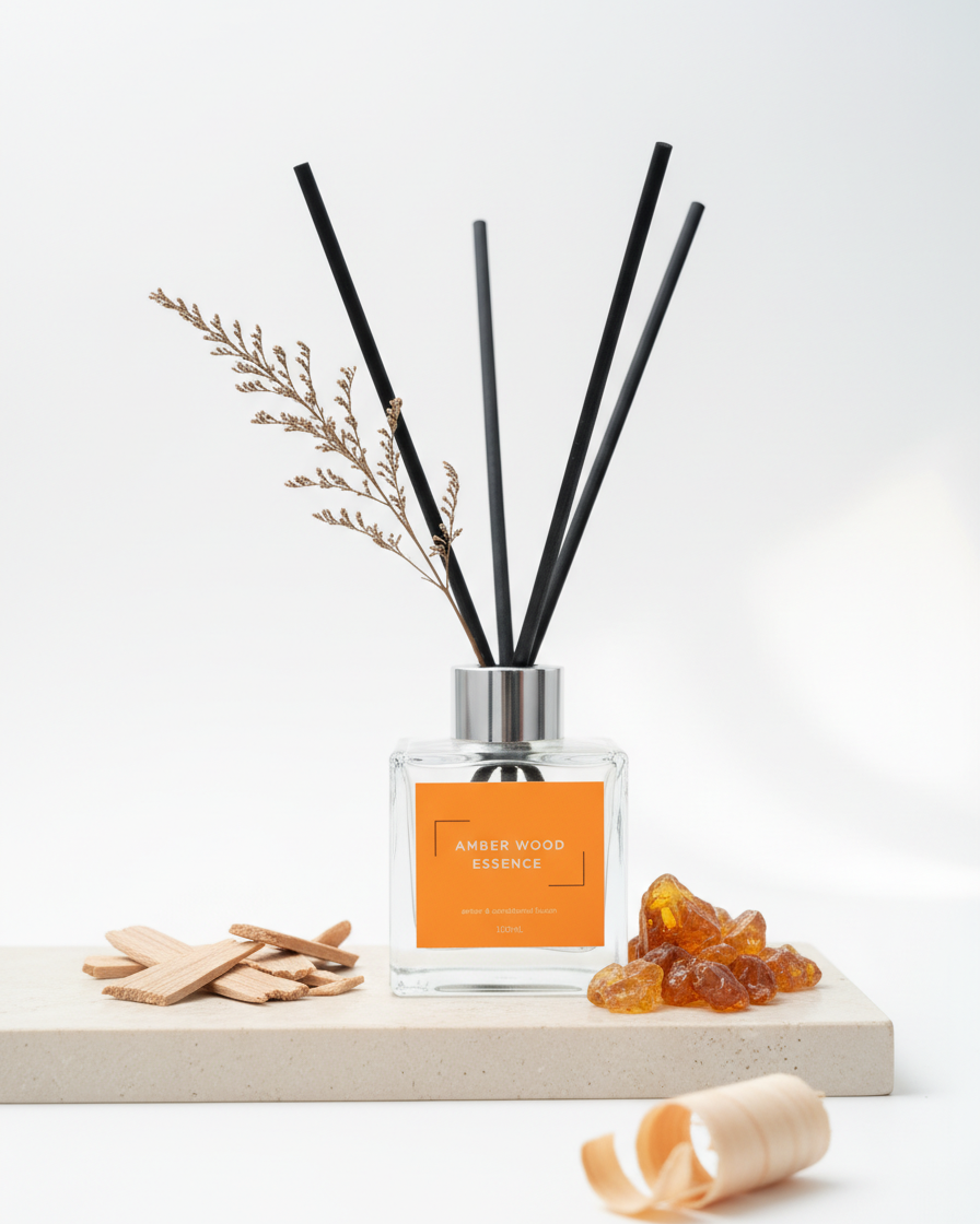 Amber Wood Essence (100mL)